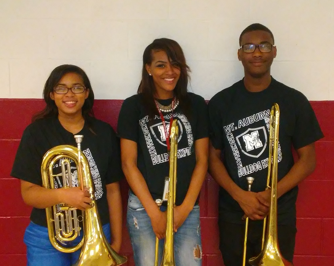 Three MAIA Seniors Awarded Band Scholarships SABIS®